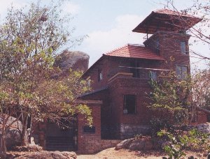 Library building, Centre for Learning, Bangalore