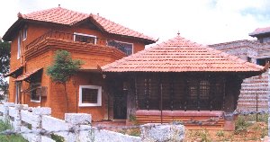 Damodar Acharya's residence